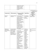 Socialinio pedagogo kompetencijų ugdymo projektas 15 puslapis