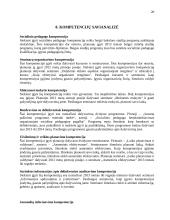 Socialinio pedagogo kompetencijų ugdymo projektas 20 puslapis