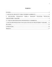 Socialinio pedagogo pagalba socialiai apleistiems vaikams 2 puslapis