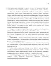 Socialinio pedagogo pagalba socialiai apleistiems vaikams 12 puslapis