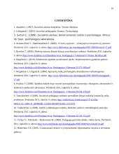 Socialinio pedagogo pagalba socialiai apleistiems vaikams 16 puslapis