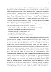 Planavimo proceso analizė organizacijoje 7 puslapis