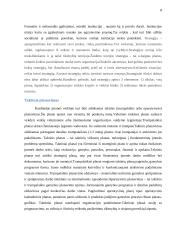 Planavimo proceso analizė organizacijoje 8 puslapis