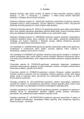 Pigmentinės pastos technikos lygio tyrimas 16 puslapis