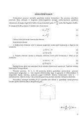 Pereinamieji procesai elektros grandinėje 4 puslapis