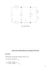 Pereinamieji procesai elektros grandinėje 9 puslapis