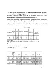 Finansinių sprendimų pagrindai. Namų darbas  5 puslapis