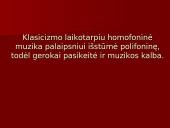 Klasicizmas pristatymas 11 puslapis