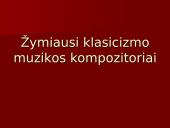 Klasicizmas pristatymas 13 puslapis