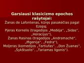 Klasicizmas pristatymas 6 puslapis