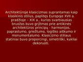 Klasicizmas pristatymas 8 puslapis