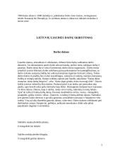 Referatas Liaudies dainos 4 puslapis