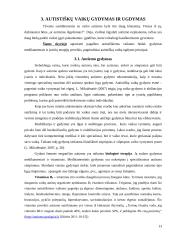 Vaikų autizmas. Raidos ir anomaliosios raidos psichologijos referatas 13 puslapis