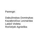 Gyvybė – organizmo būsena tarp prasidėjimo ir mirties 11 puslapis