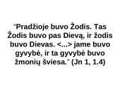 Gyvybė – organizmo būsena tarp prasidėjimo ir mirties 3 puslapis