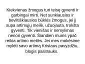 Gyvybė – organizmo būsena tarp prasidėjimo ir mirties 4 puslapis