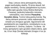 Gyvybė – organizmo būsena tarp prasidėjimo ir mirties 5 puslapis