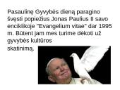 Gyvybė – organizmo būsena tarp prasidėjimo ir mirties 6 puslapis