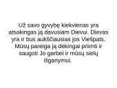Gyvybė – organizmo būsena tarp prasidėjimo ir mirties 8 puslapis