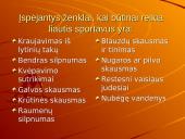 Fizinio krūvio įtaka nėštumo laikotarpiui 14 puslapis