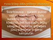 Fizinio krūvio įtaka nėštumo laikotarpiui 15 puslapis