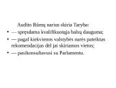 Audito Rūmai 11 puslapis