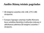 Audito Rūmai 14 puslapis