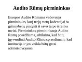 Audito Rūmai 7 puslapis