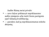 Audito Rūmai 10 puslapis