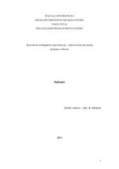 Referatas skaitymo procesas