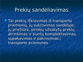 Marketingo logistika skaidrės 11 puslapis