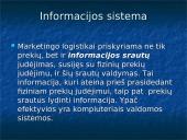 Marketingo logistika skaidrės 12 puslapis
