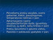 Marketingo logistika skaidrės 10 puslapis