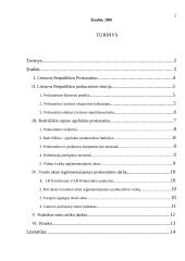 Praktikos ataskaita: teisėsaugos institucijos veikla 2 puslapis