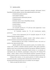 Apskaitos baigiamosios praktikos ataskaita 6 puslapis