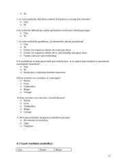 Ar lygios mokymosi galimybės miesto ir kaimo mokyklose? 12 puslapis