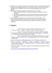 Ar lygios mokymosi galimybės miesto ir kaimo mokyklose? 18 puslapis