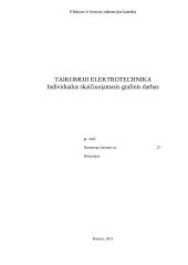 Taikomosios elektrotechnikos namų darbas 15 puslapis