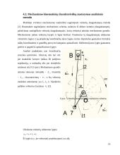 Mechanizmų ir mašinų teorijos kursinis darbas. Gateris 16 puslapis