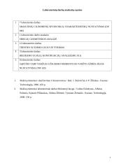 Mašinų elementai. 5 laboratorinių darbų ataskaitos 2 puslapis