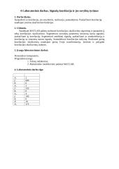 Signalų teorija. Laboratorinių darbų ataskaitos 19 puslapis