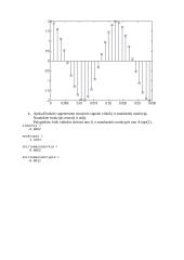 Signalų teorija. Laboratorinių darbų ataskaitos 3 puslapis