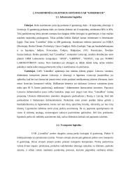 Logistikos referatas, sandėliavimas, priėmimas, išdavimas, surinkimas 2 puslapis