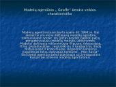 Modelių agentūros ,, Giraffe‘‘ strateginis planas 2011-2013 metams 2 puslapis