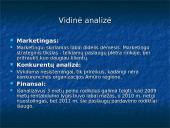 Modelių agentūros ,, Giraffe‘‘ strateginis planas 2011-2013 metams 6 puslapis