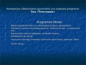 Modelių agentūros ,, Giraffe‘‘ strateginis planas 2011-2013 metams 8 puslapis