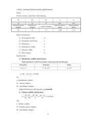 Geotechnikos namų darbas. ﻿Fizinės gruntų savybės 3 puslapis