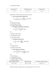 Geotechnikos namų darbas. ﻿Fizinės gruntų savybės 4 puslapis