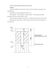 Geotechnikos namų darbas. ﻿Fizinės gruntų savybės 6 puslapis