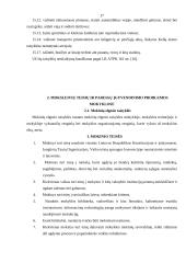 Moksleivių pareigos pagal lr teisės norminius aktus ir jų įgyvendinimo problemos 17 puslapis